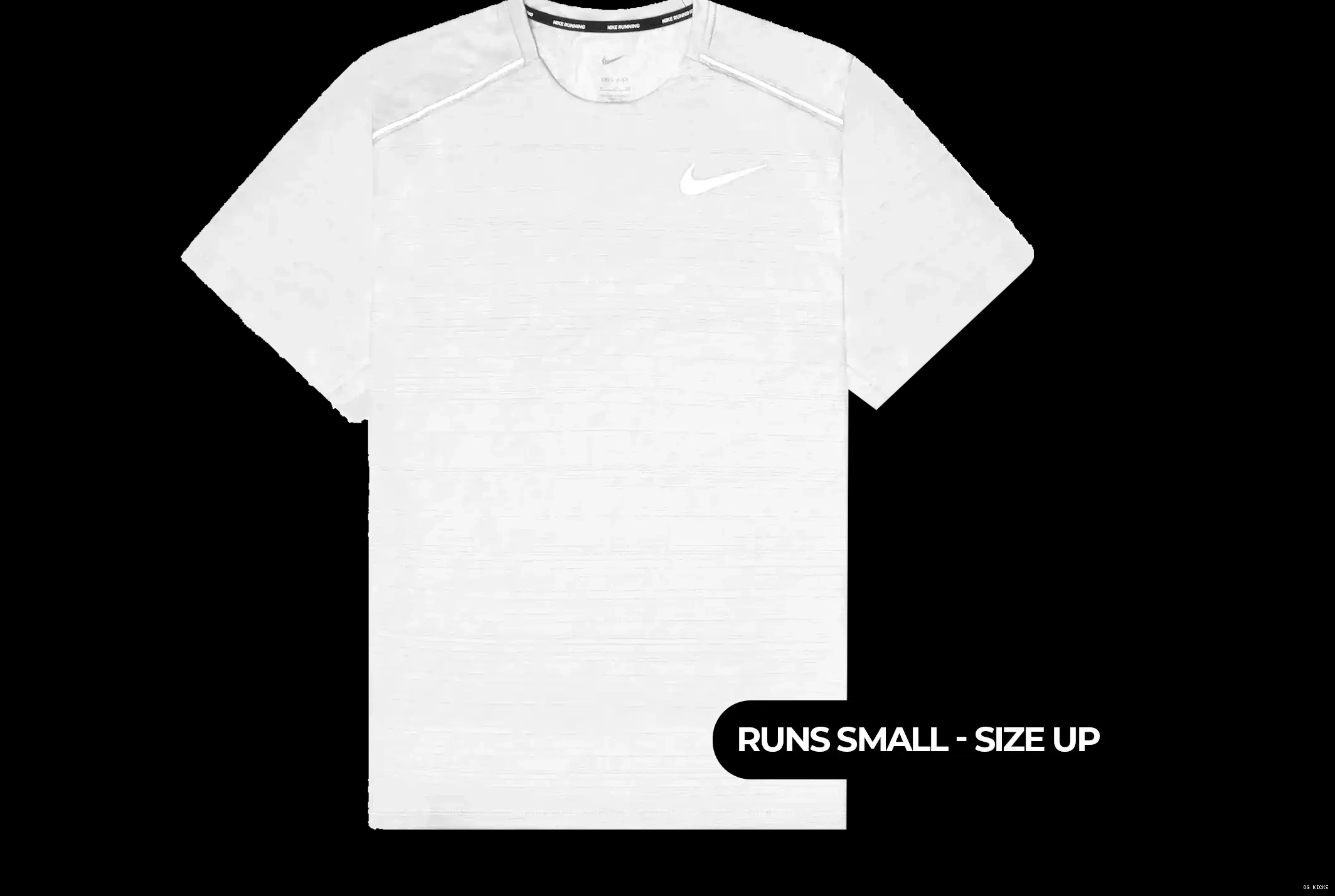 Nike White Miler 1.0 0612